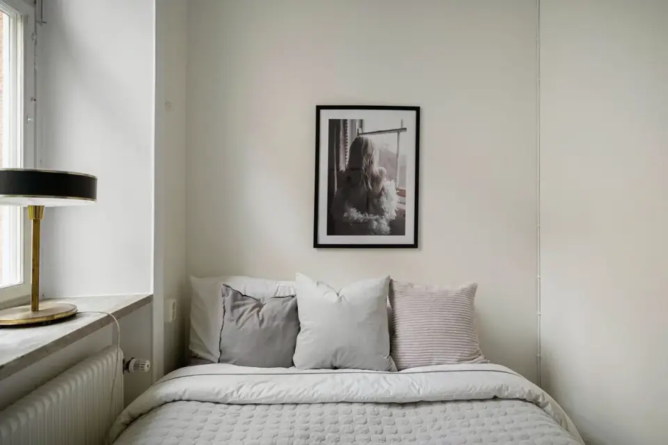 Dog bed at home